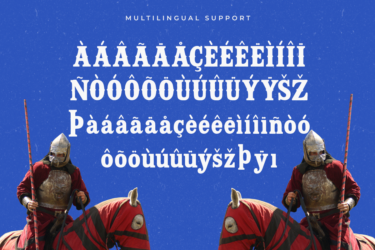 Gildhaven A Modern Classy Serif Retro Font - Image 6