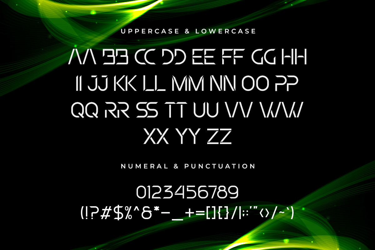 Nexora A Modern Display Logo Font - Image 6