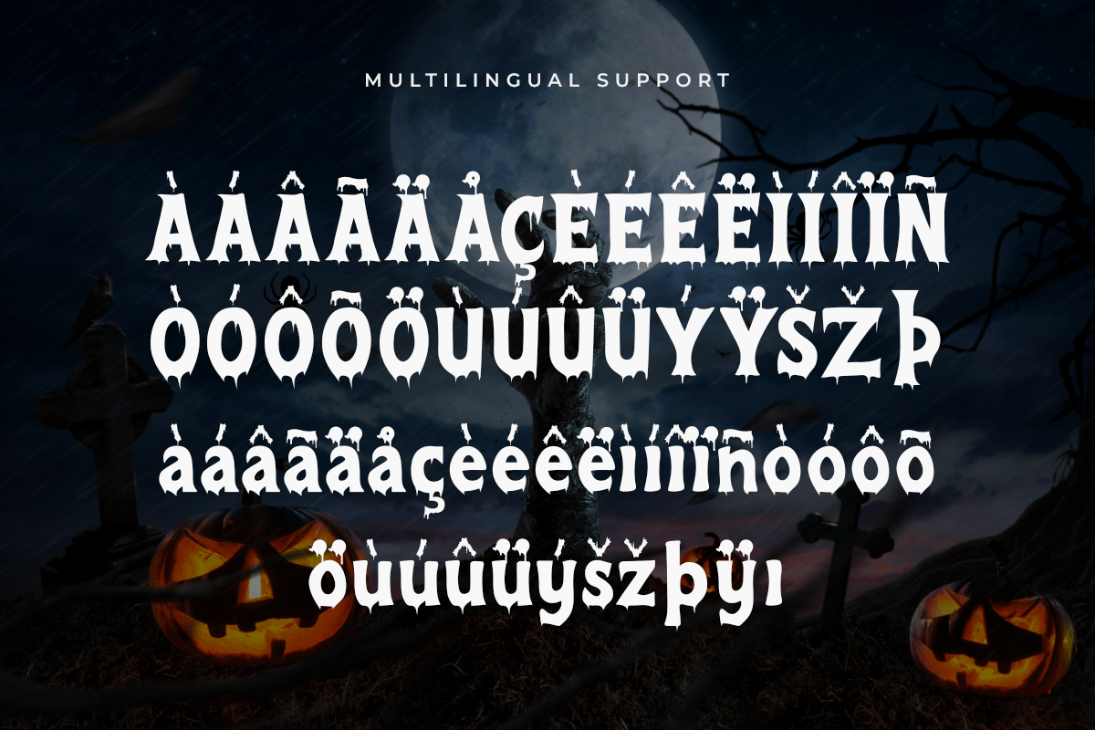 Creeps A Modern Horror Font - Image 6