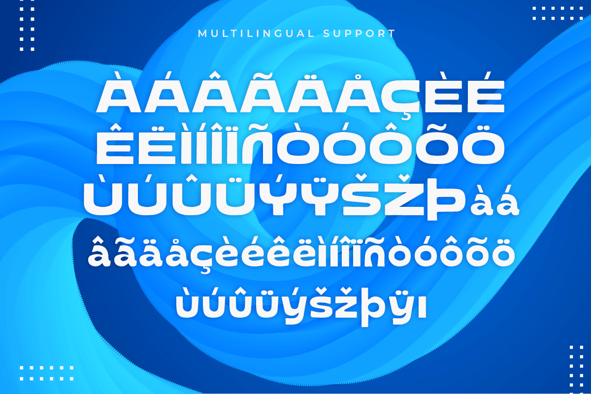 Hexome A Modern Display Logo Font - Image 6