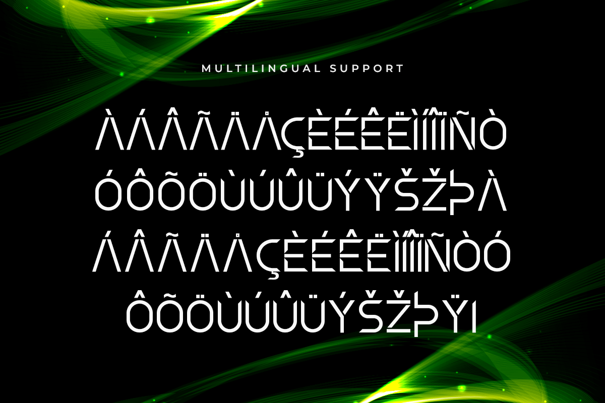 Nexora A Modern Display Logo Font - Image 7