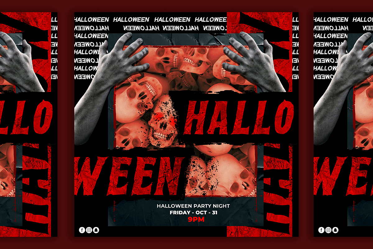 Scary A Modern Horror Font - Image 3