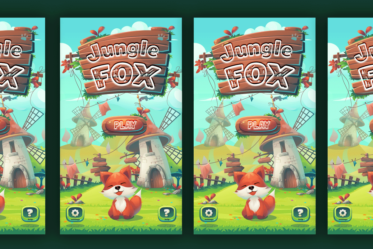 Wood Play A Modern Display Kids Font - Image 3