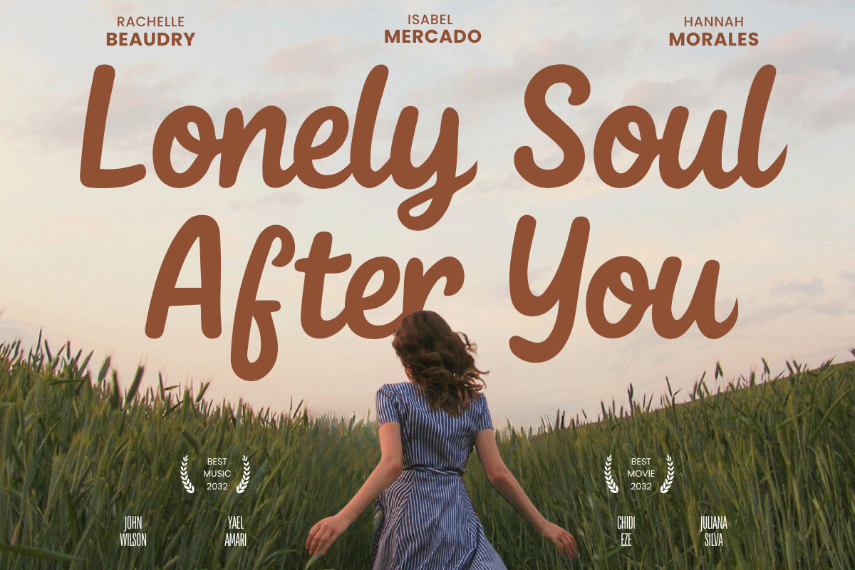 Calliora A Modern Script Bold Font - Image 3