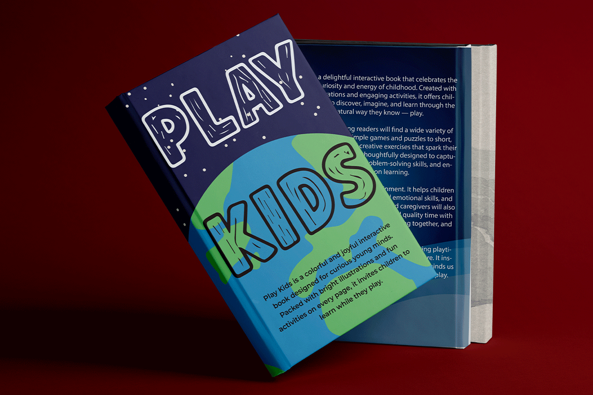 Wood Play A Modern Display Kids Font - Image 4