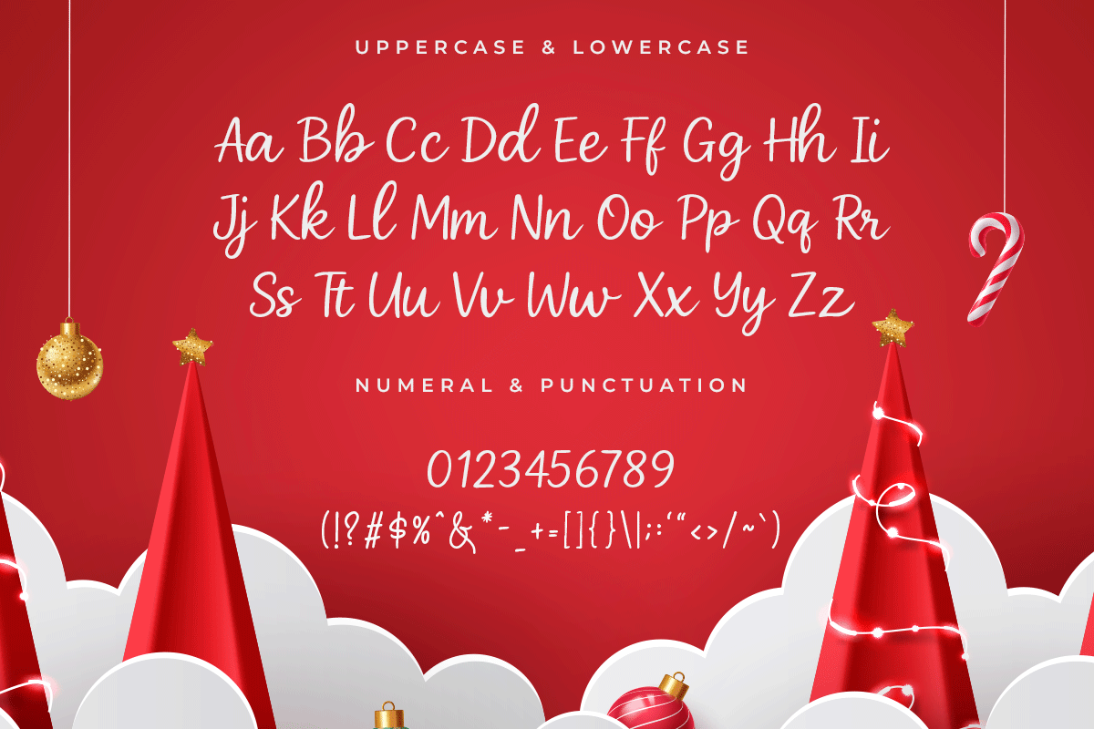 Christmas Starlight A Modern Script Font - Image 5