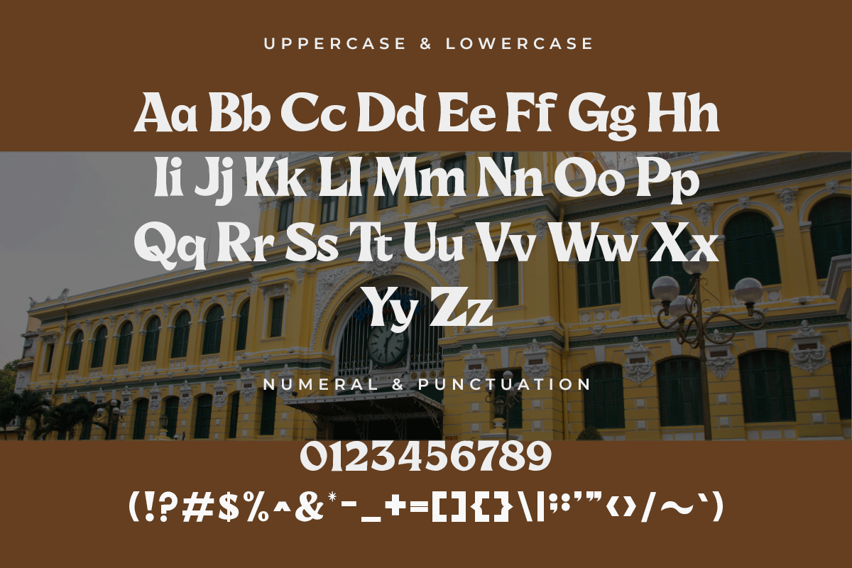 Batavia A Modern Retro Font - Image 5