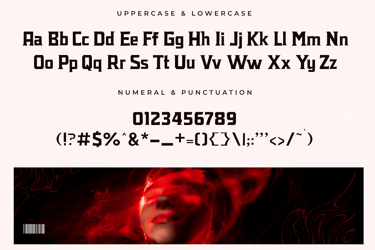 Blackster A Modern Blackletter Font - Image 5