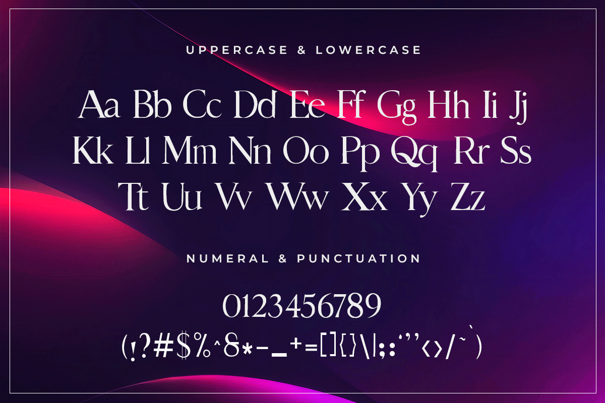 Belviora A Modern Classy Serif Font - Image 5