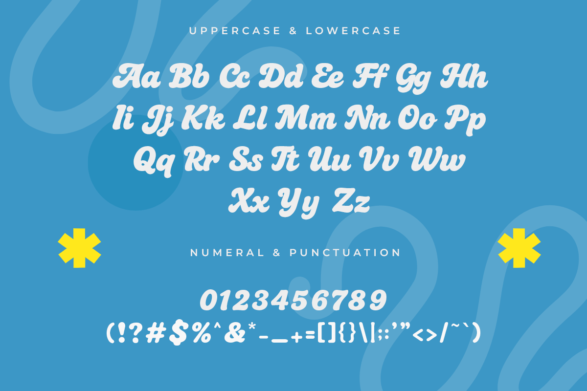 Carvelle A Modern Script Bold Font - Image 5