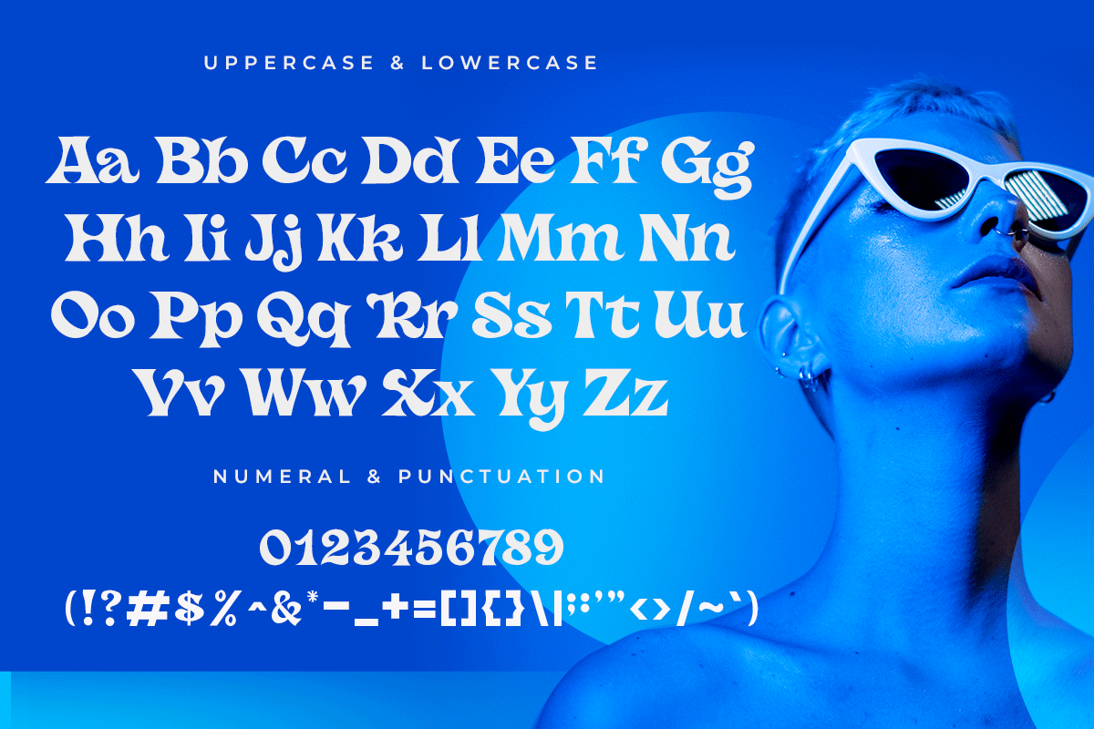 Monic A Modern Unique Classy Serif Font - Image 5