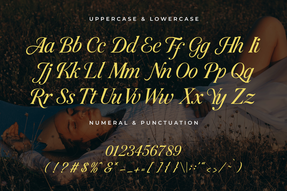 Valerine A Modern Script Font - Image 5