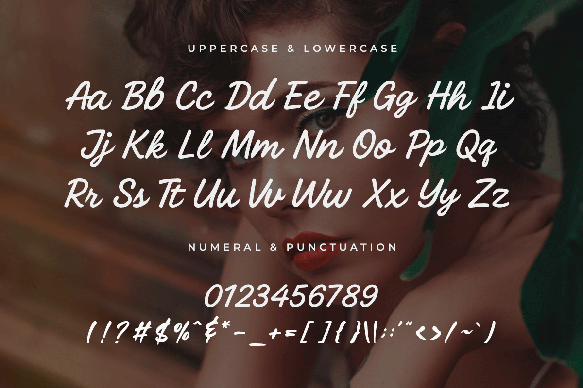 Balencia A Modern Script Font - Image 5