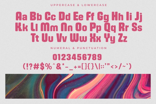 Louvere A Modern Display Logo Font - Image 5