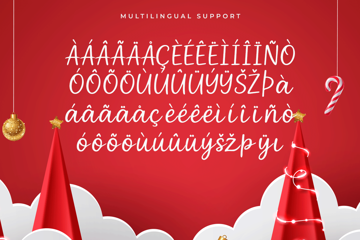 Christmas Starlight A Modern Script Font - Image 6