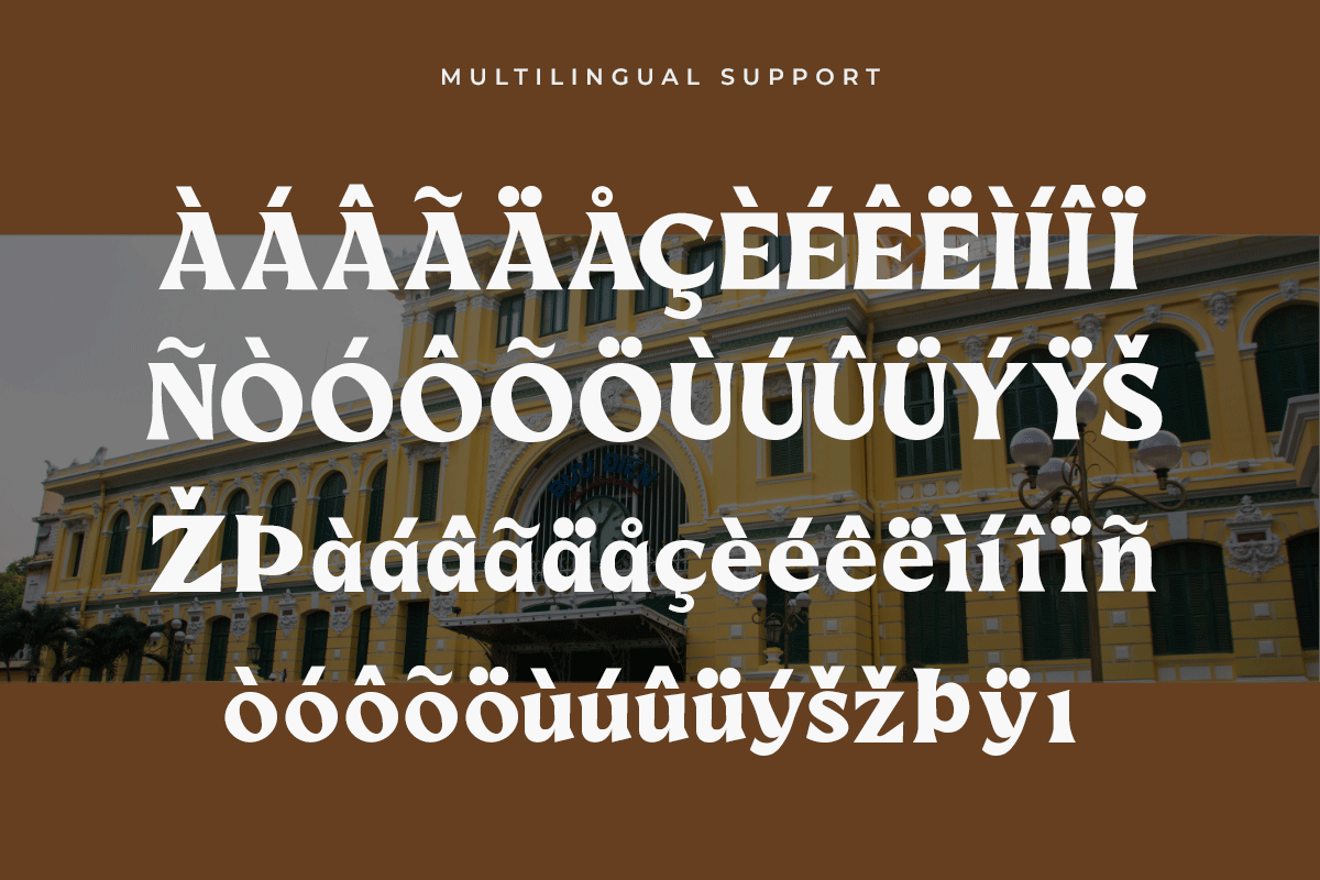 Batavia A Modern Retro Font - Image 6