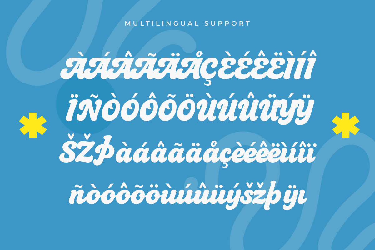 Carvelle A Modern Script Bold Font - Image 6