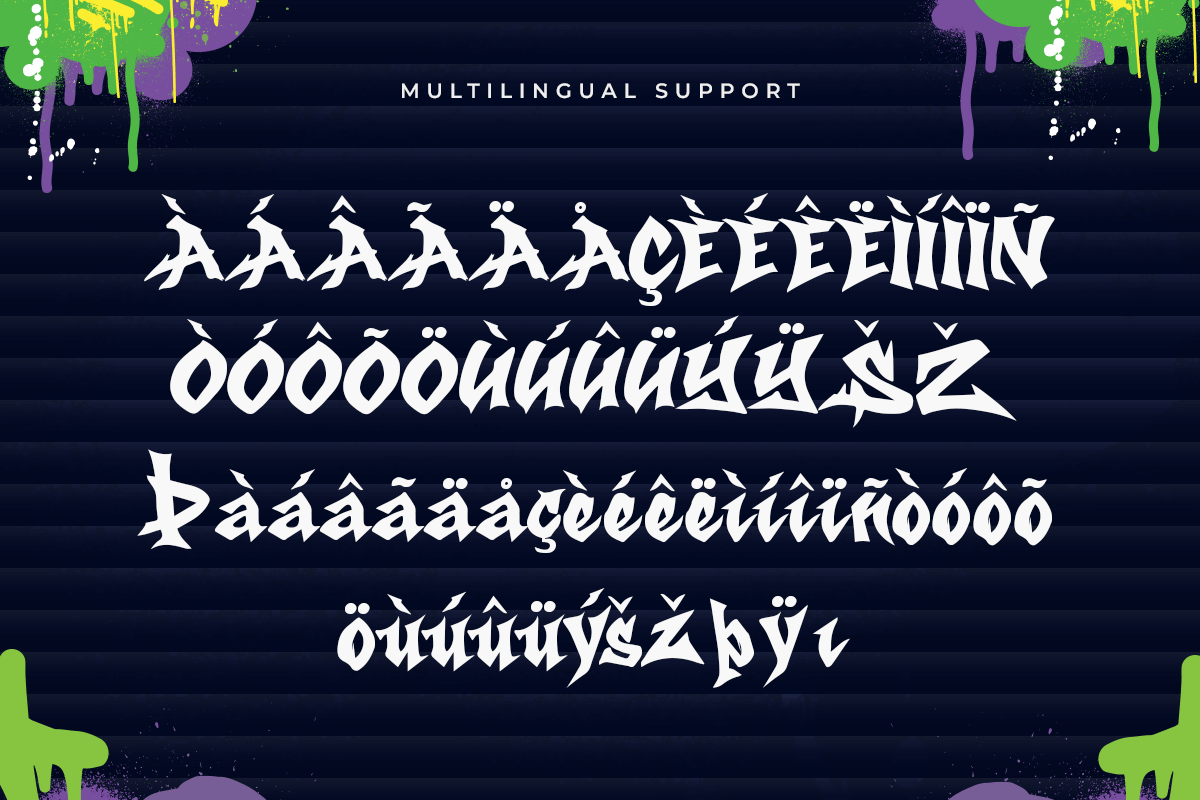 Urban Sketch A Modern Graffiti Font - Image 6