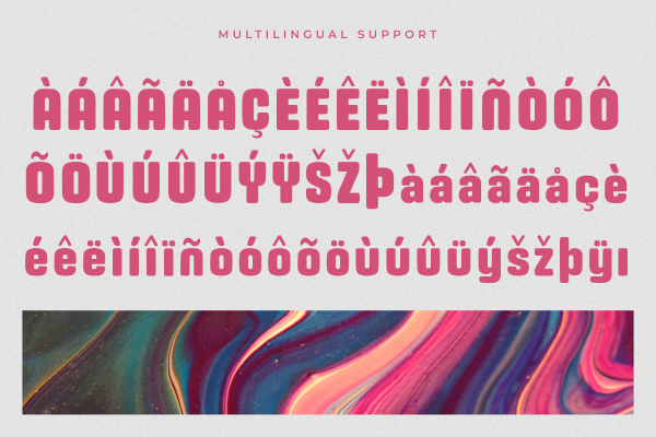 Louvere A Modern Display Logo Font - Image 6