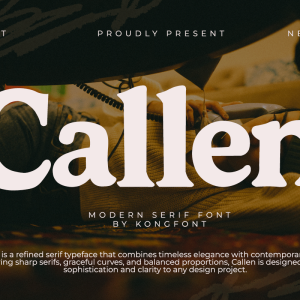 Callen A Modern Classy Serif Font