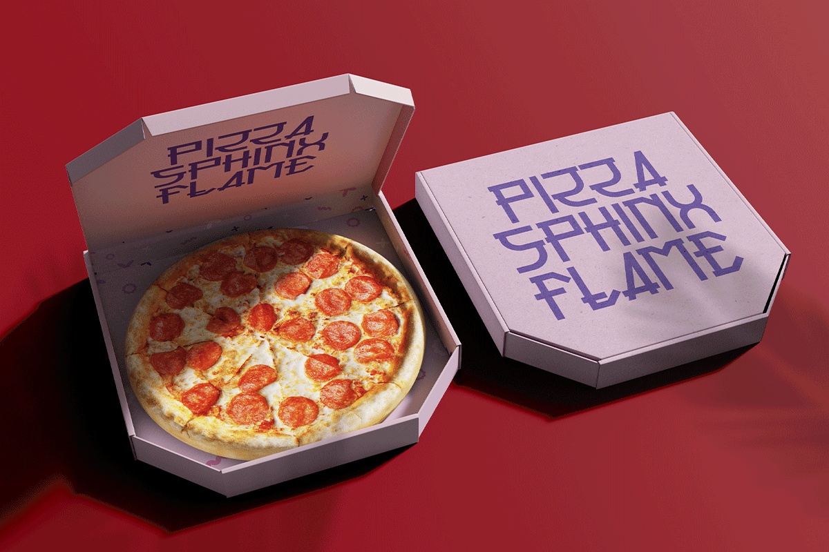 Chorun A Modern Display Egyptian Font - Image 3