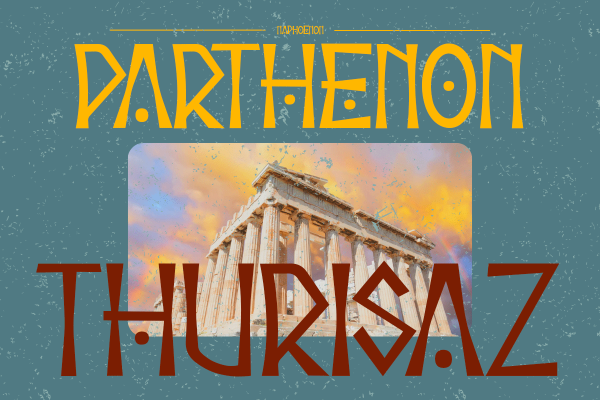 Hellenic A Modern Display Greek Font - Image 3