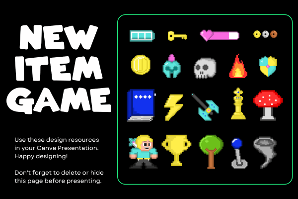 Rebloc A Modern Display Game Font - Image 3