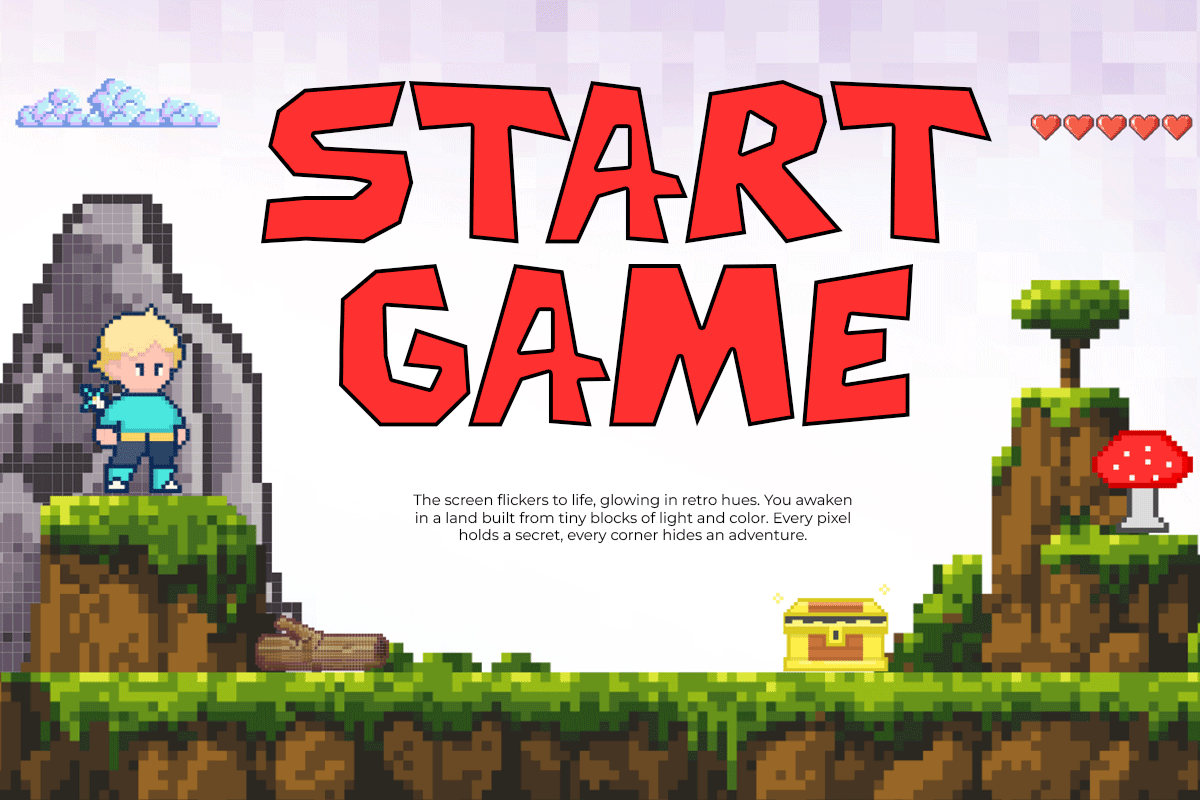 ZyroBlox A Modern Display Game Font - Image 3