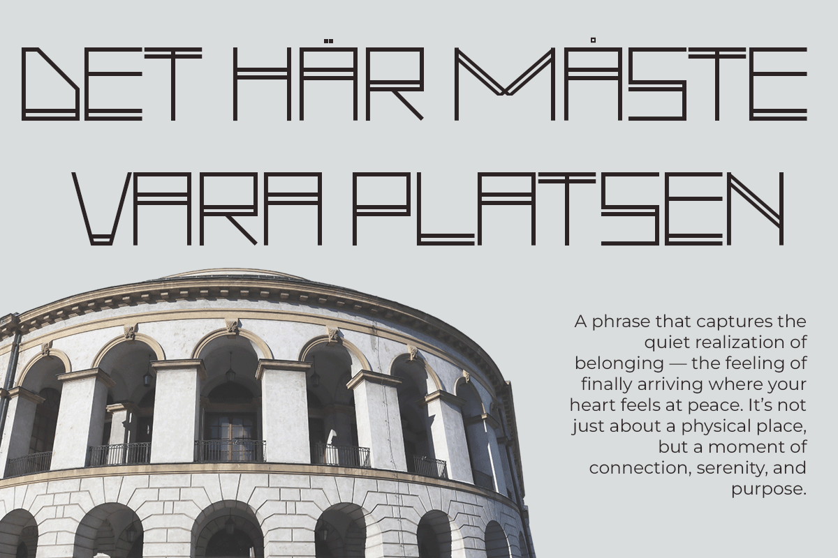 Gralios A Modern Display Greek Font - Image 4