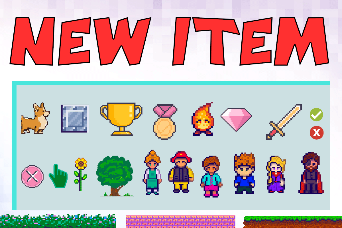 ZyroBlox A Modern Display Game Font - Image 4