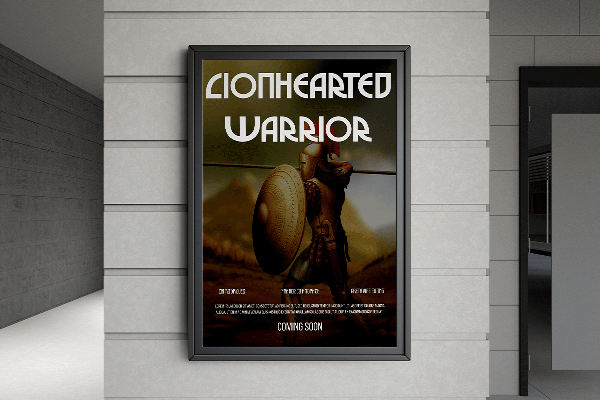 Gregio A Modern Display Greek Font - Image 4