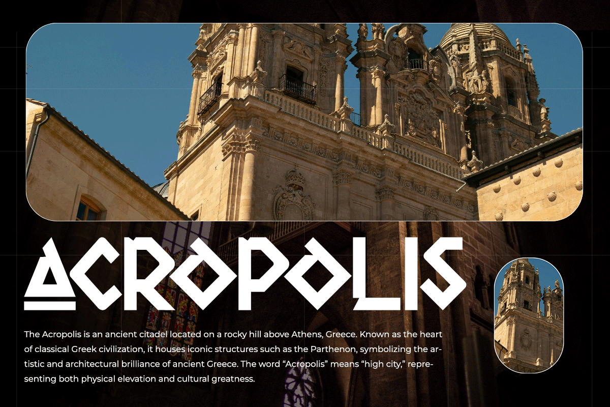 Nethion A Modern Display Greek Font - Image 4