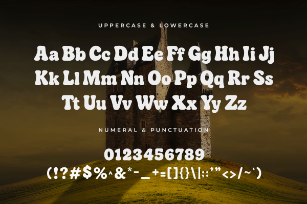 Castelle A Modern Vintage Font - Image 5