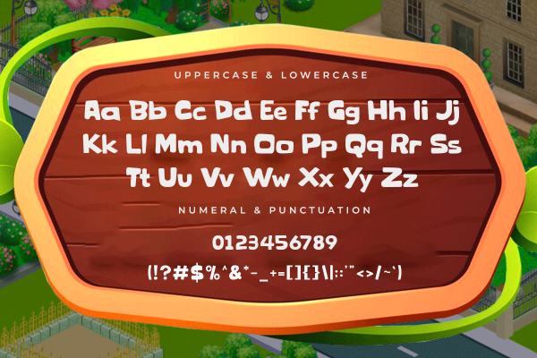 Playtrix A Modern Display Game Font - Image 5