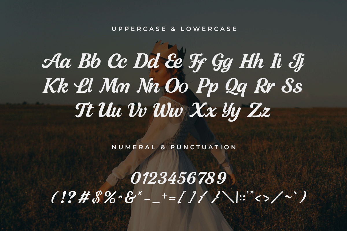 Grace A Modern Script Bold Font - Image 5