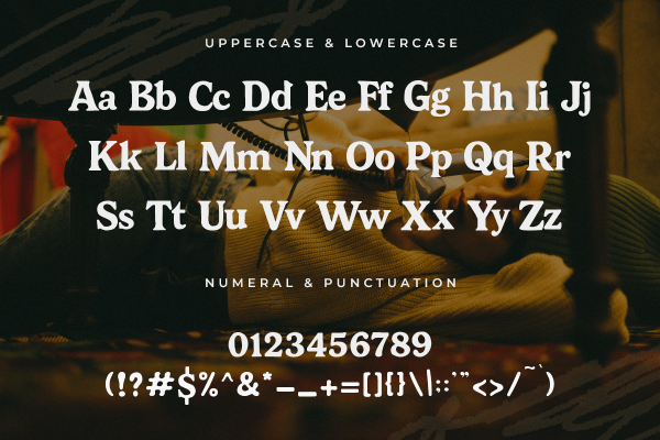 Callen A Modern Classy Serif Font - Image 5