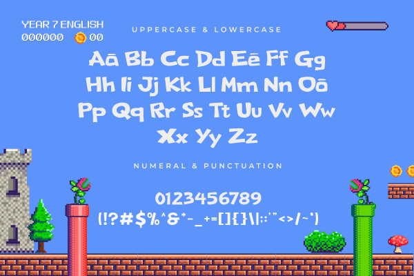 Gomix A Modern Display Game Font - Image 5