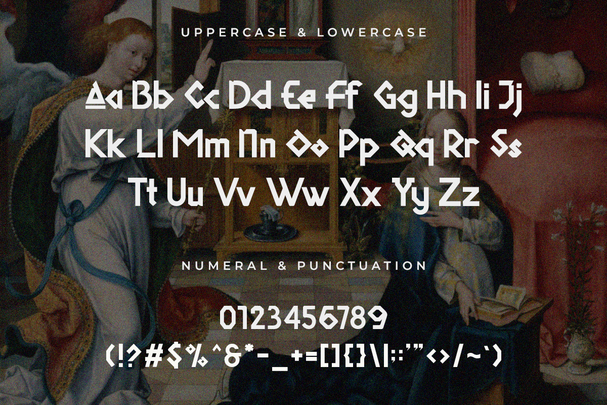 Nethion A Modern Display Greek Font - Image 5