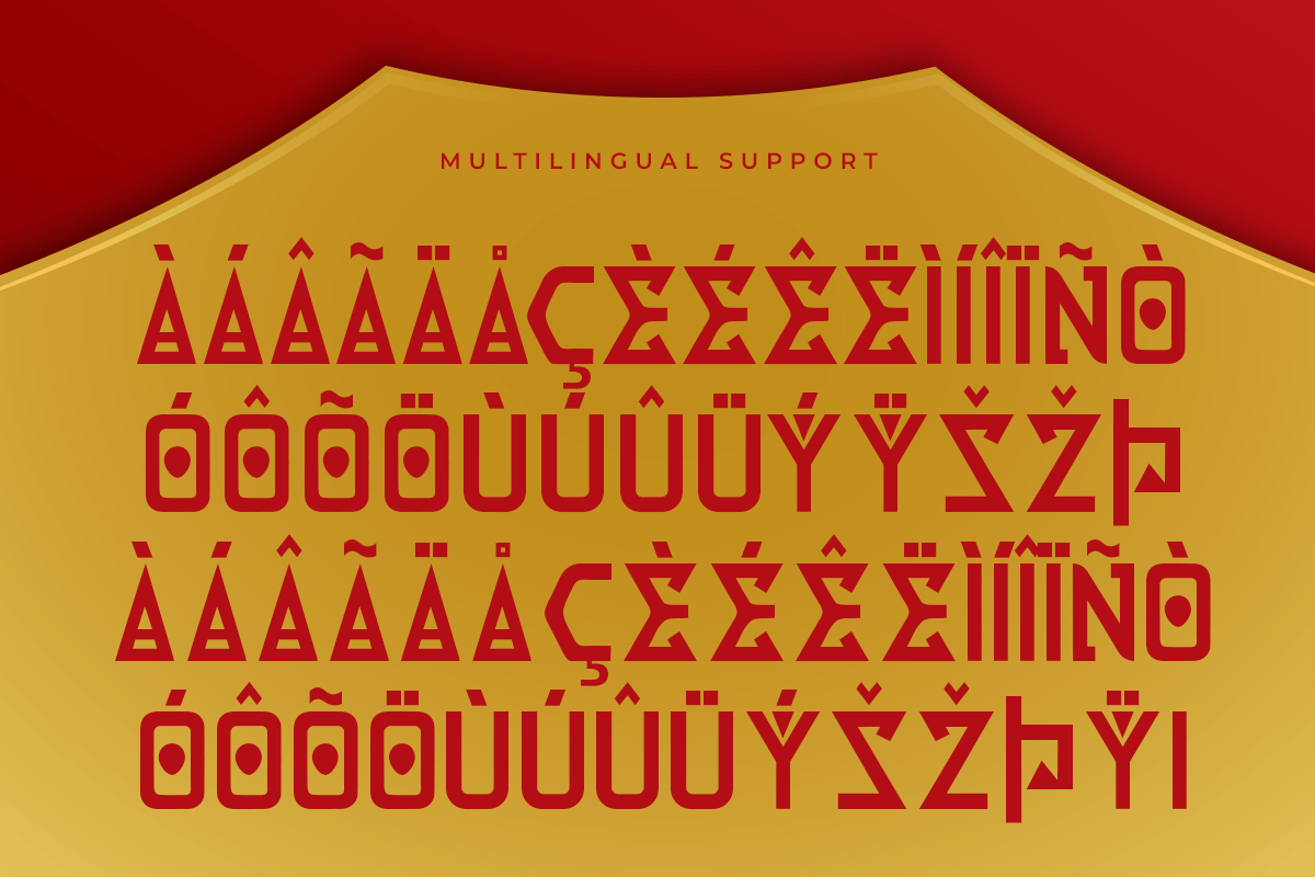 Cleopatra A Modern Display Egyptian Font - Image 6