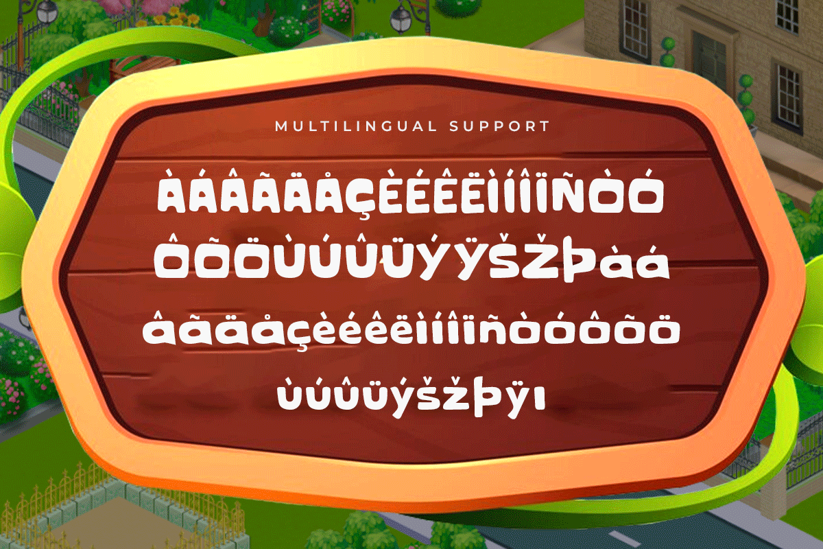 Playtrix A Modern Display Game Font - Image 6