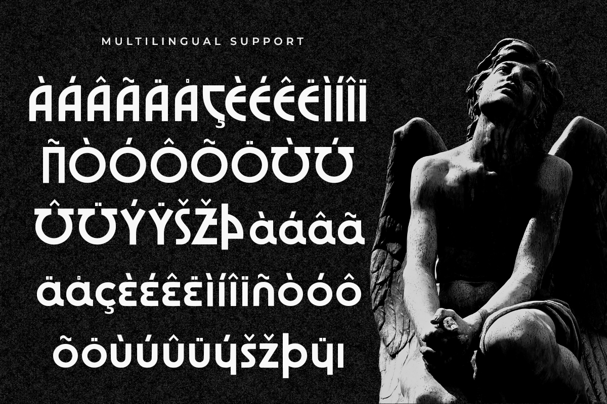 Gregio A Modern Display Greek Font - Image 6