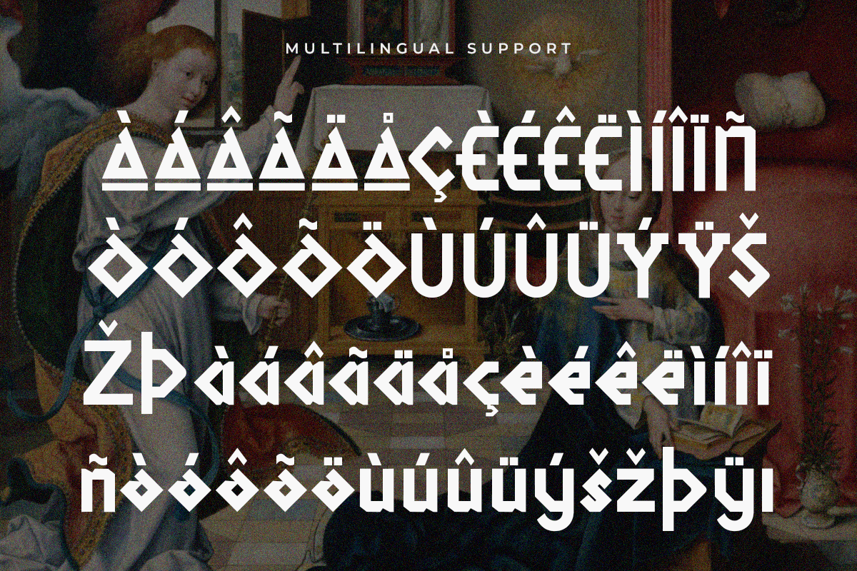 Nethion A Modern Display Greek Font - Image 6