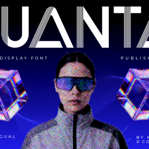 Quanta A Modern Display Font