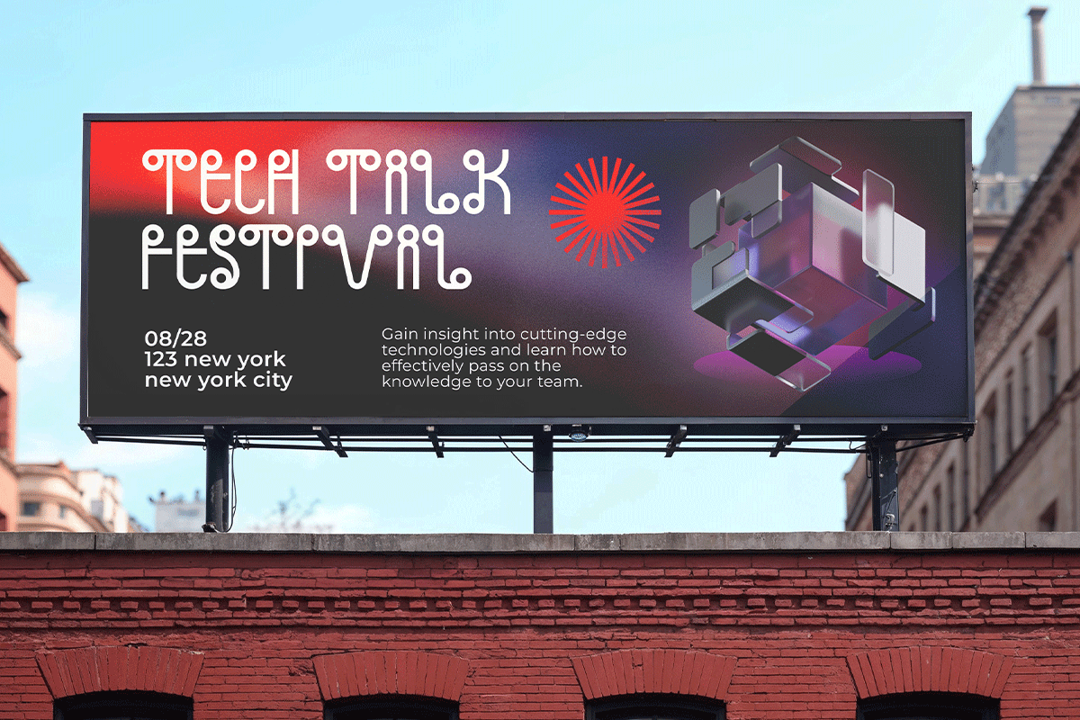 Ladoga A Modern Display Font - Image 3