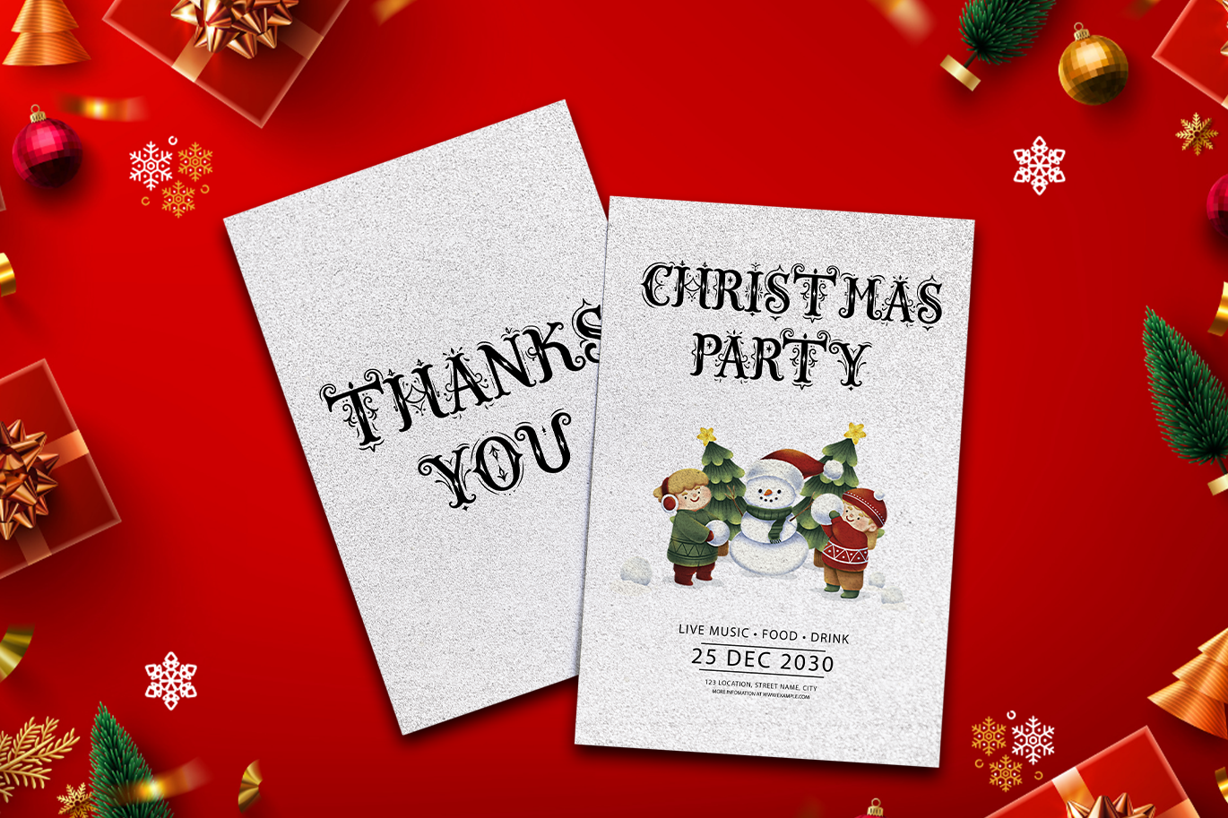 The Christmas A Modern Display Christmas Font - Image 3