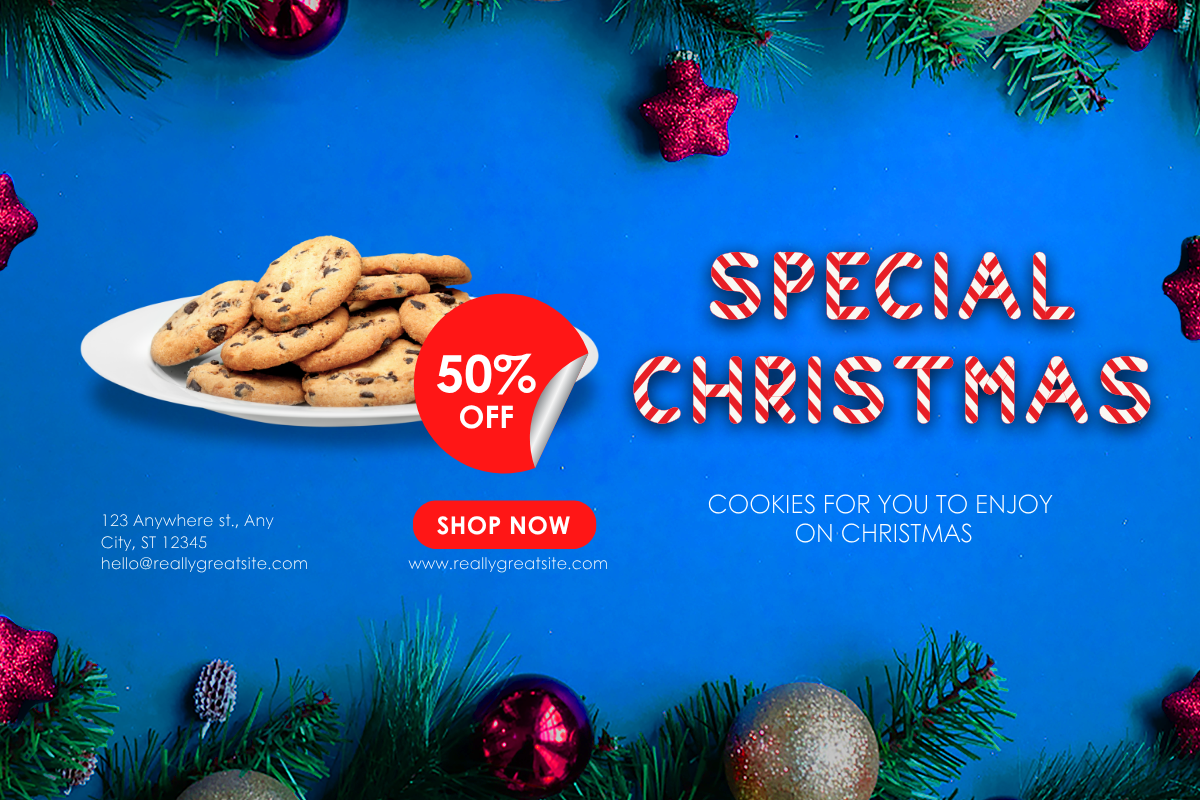 Stick Christmas A Modern Decorative Christmas Font - Image 3