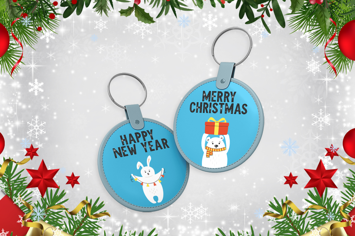 Christmas Snow A Modern Decorative Christmas Font - Image 4