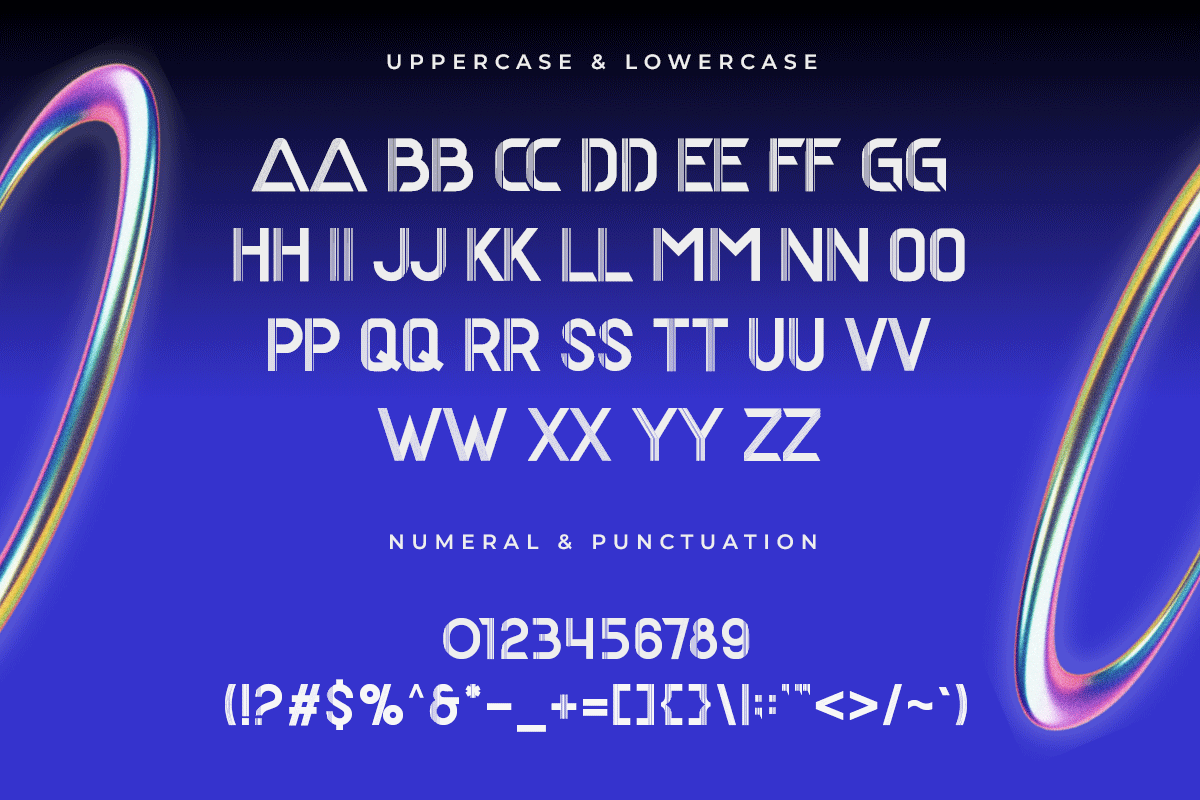 Quanta A Modern Display Font - Image 5