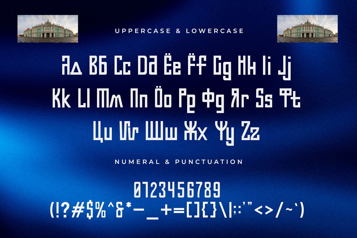 Rexokha A Modern Display Russian Font - Image 5