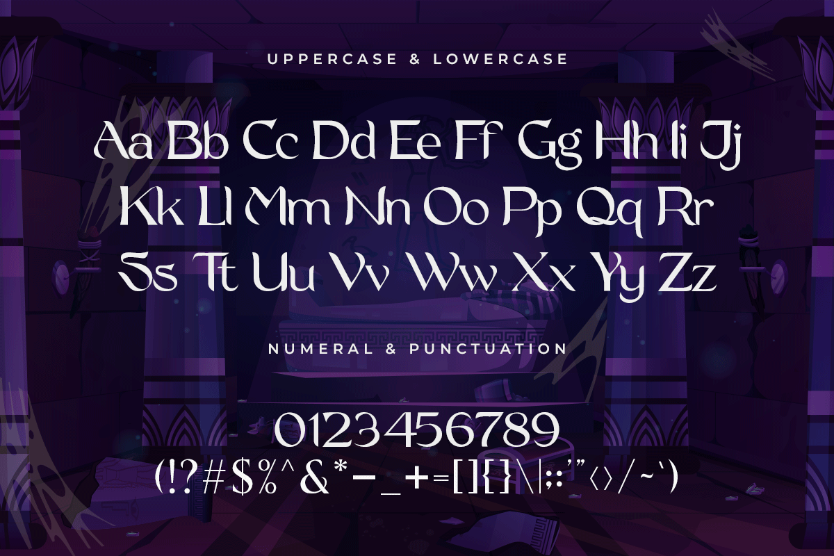 Amosther A Modern Egyptian Font - Image 5